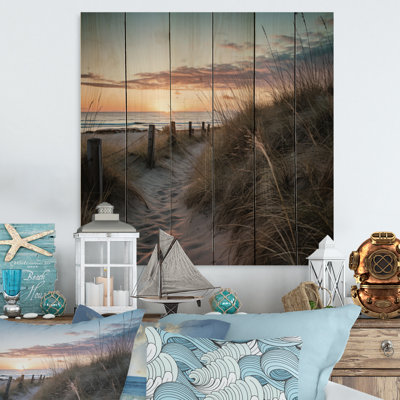 Wulfram " Tranquillity Path To Dune Beach VII "