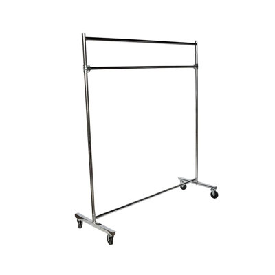 Ajout sur rail suspendu pour support à roulettes Rebrilliant style R504
