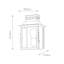 Pudsey Outdoor Wall Lantern-9835267