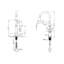 Robinet de cuisine à poignée simple pull down-70003985