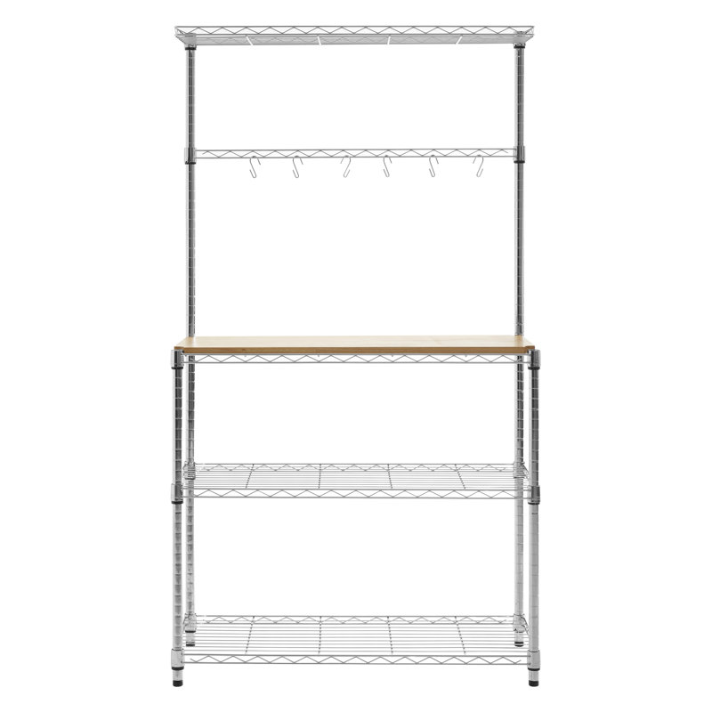 Eversole 91cm W Metal Shelving Unit