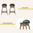 BAR STOOL,STURDY STRUCTURE