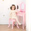 Ensemble de coiffeuse et tabouret de coin Teamson Kids Little Princess