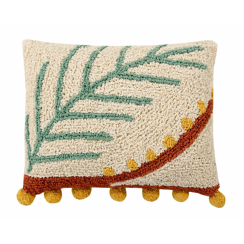 Plants Lumbar Pillow Cover & Insert