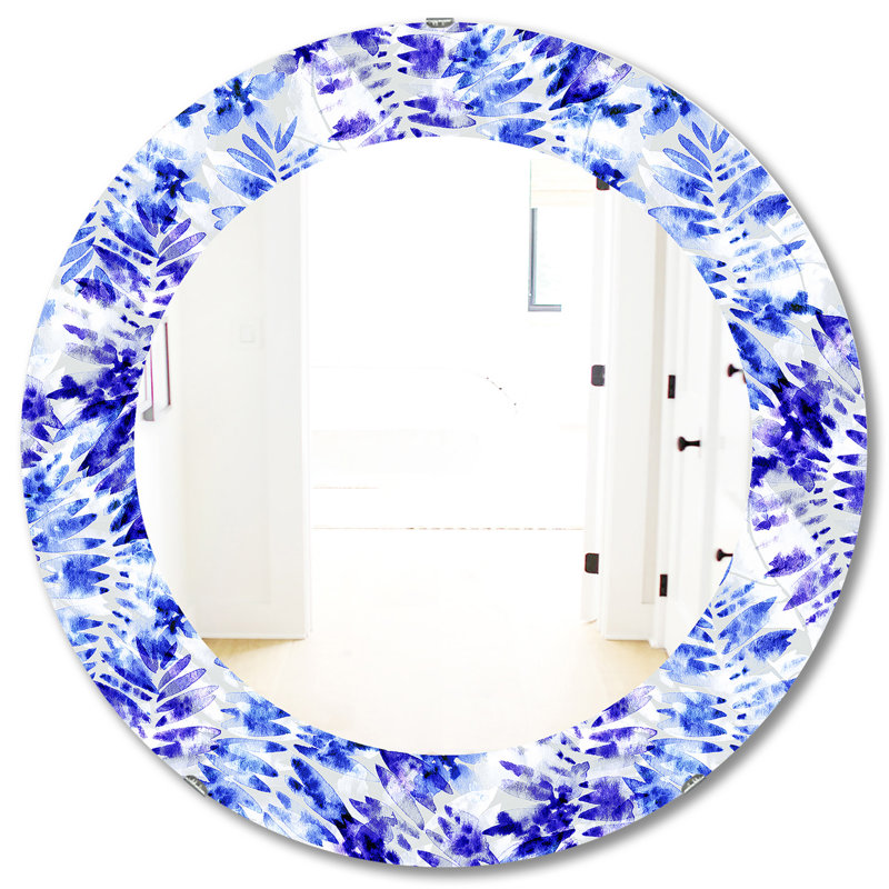 Miroir d'appoint Tropical Mood 4, H 31,5 po x l po