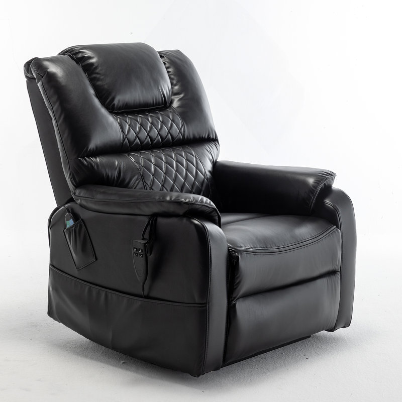 Chaise longue lève-personne relax fauteuil canapé salon