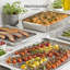 2 piece OvenBond Half Sheet Pan Set: Half Sheet Pan w/Baking Rack