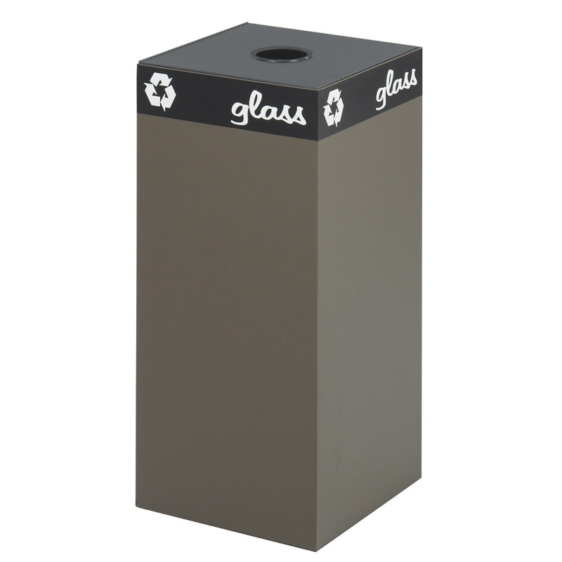 Public Square® 31 Gallon Recycling Bin