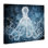 Curled Octopus Tentacles Canvas Wall Art, design by Marcus Jules