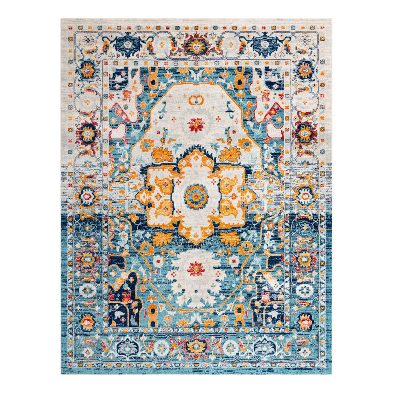 Hageman Oriental Indoor Rug, Rectangle 9' x 12'