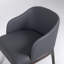 Infinity Modern Leather Arm Chair