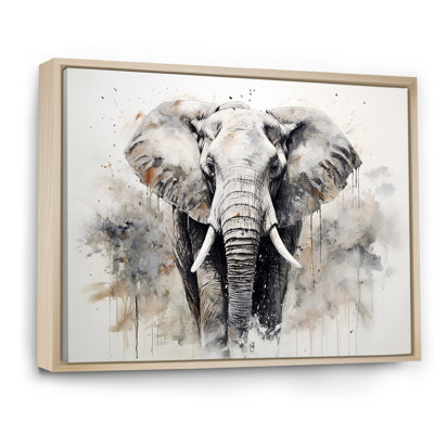 " Elegant Elephant In Motion II "
