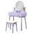 Purple selected