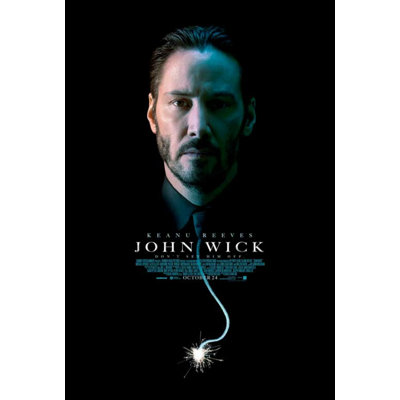 Pop Culture Graphics " John Wick Movie "