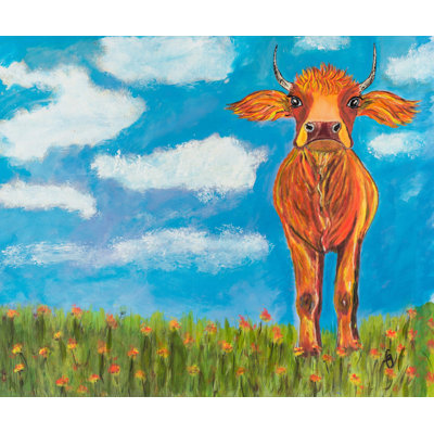 France Gilbert - Wrapped Canvas Painting