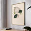 Impression florale rétro sur papier-649870551-649870550