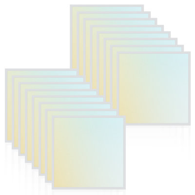 LUXRITE 2x2 FT LED Backlit Flat Panel Light, 5CCT 3000K-6500K, 20W-40W, Up to 5000LM, Dimmable, Drop Ceiling Troffer Light, DLC Premium, ETL 16 Pack