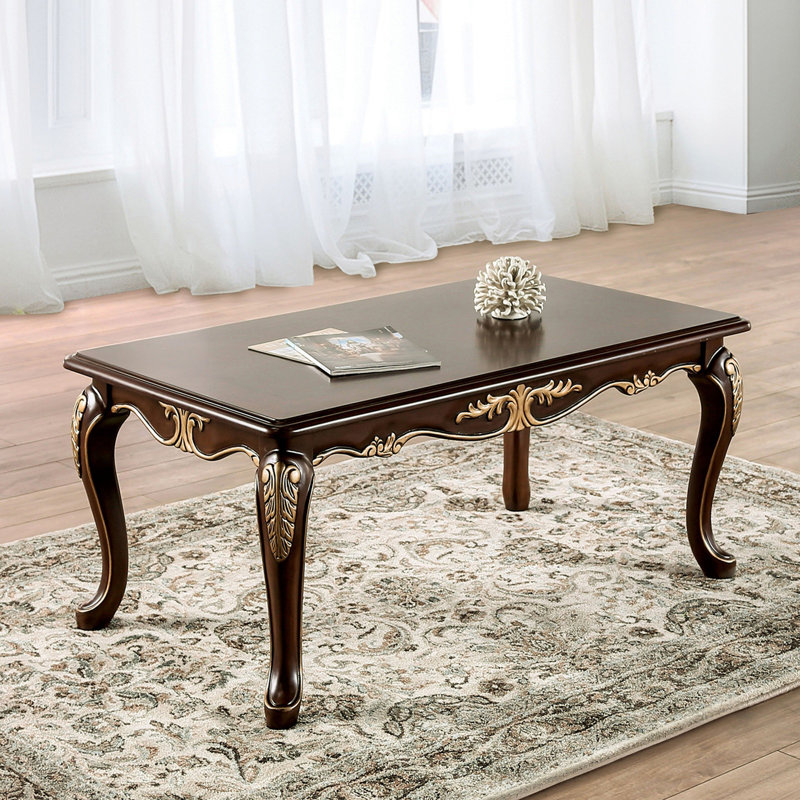 Table basse de style traditionnel 1pc