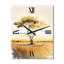 Jefrin - Horloge murale paysage forêt-1669475631