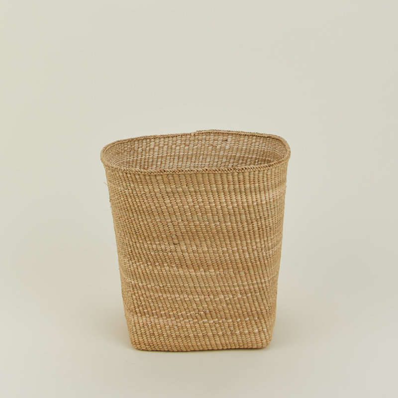 Panier à linge tissé