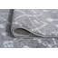 Tapis gris tissé à la machine Adler-385121461