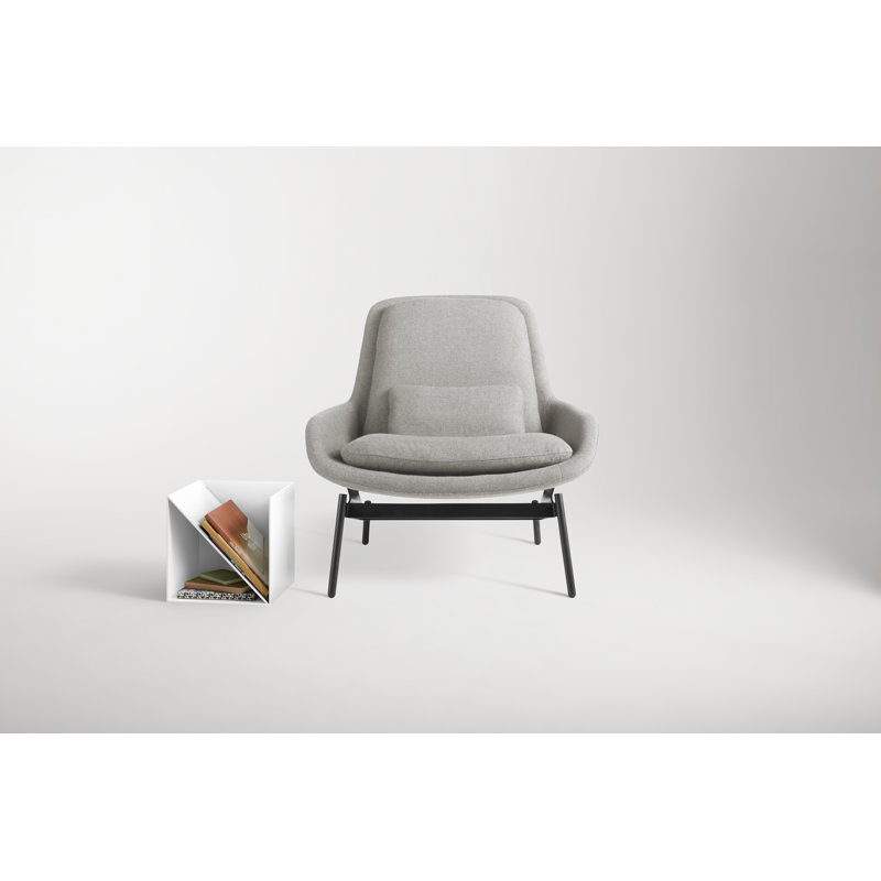 HiFive Magazine Rack, White