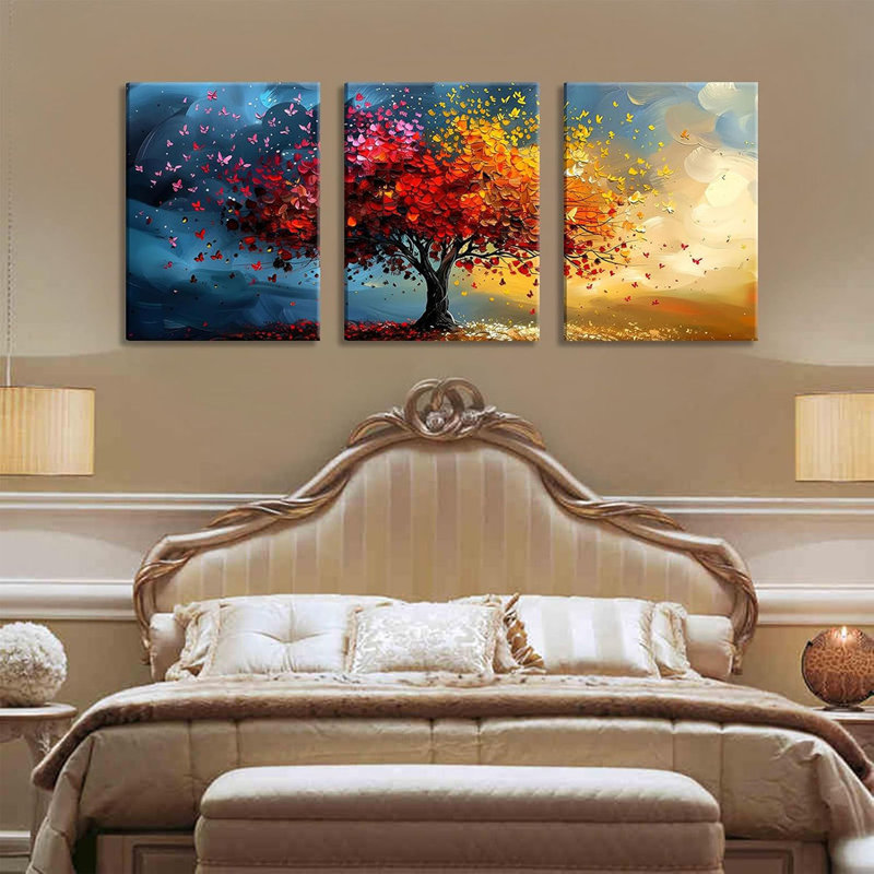 3 Piece Wrapped Canvas Print