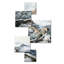 «Great Wall of China Landscape III», ensemble de 5 reproductions d'art carrées