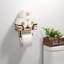 Porte-papier hygiénique mural-97790547