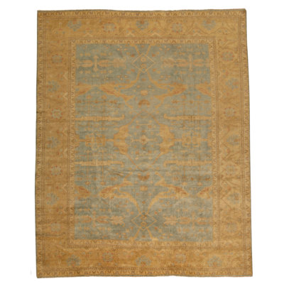 Hand Knotted Wool Indoor Rug