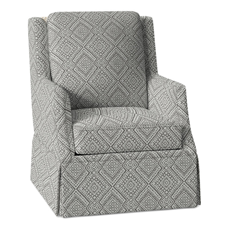 Fauteuil tournant Savannah, Perigold Iguazu Platinum