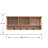 Carollynn 4 - Hook Wall Mounted Coat Rack