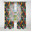 Tropic Dreams - motif tropical I - rideau en velours tropical - obscurcissant - 1 panneau-107577286