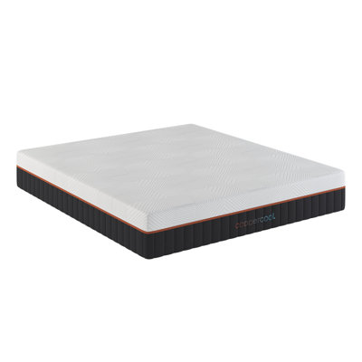 Coppercool 12" Hybrid Memory Foam Mattress