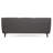 Gros Upholstered 85'' Sofa-1785420160