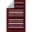 Erminia Striped Area Rug-555653419