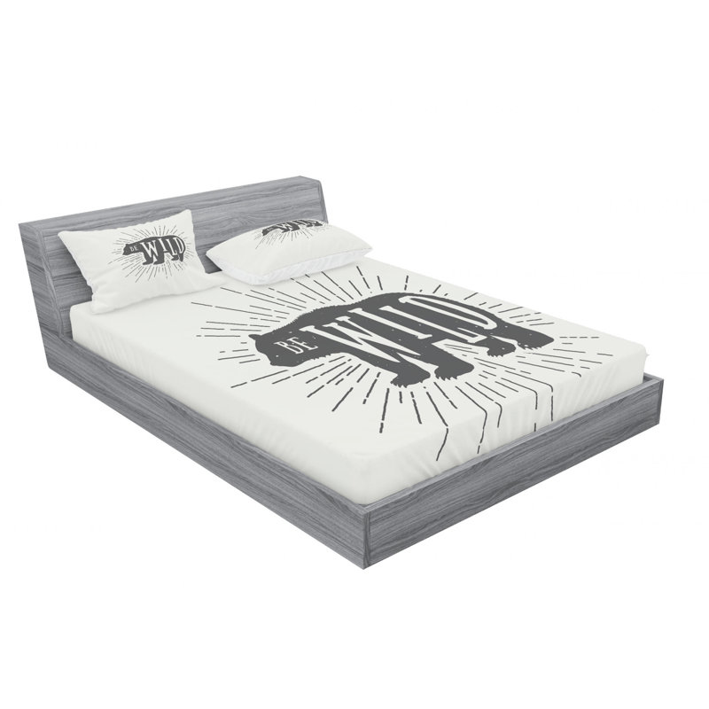 Microfiber Sheet Set, Full Sheet Set with Fitted Sheet