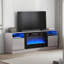 Meuble télé avec foyer électrique Bhhatu-34316986-34316980