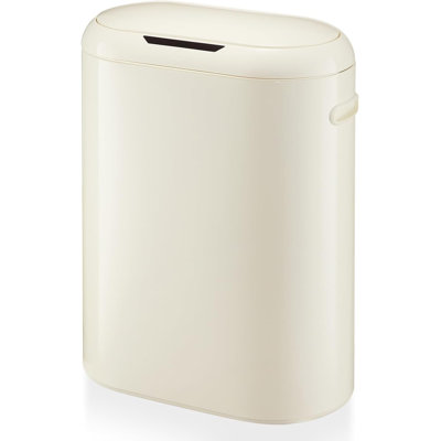 Automatic Trash Can with Lid,13 Gallon Smart Trash Can, 50L Motion Sensor Trash Can for Bedroom, Bathroom, Kitchen, Office