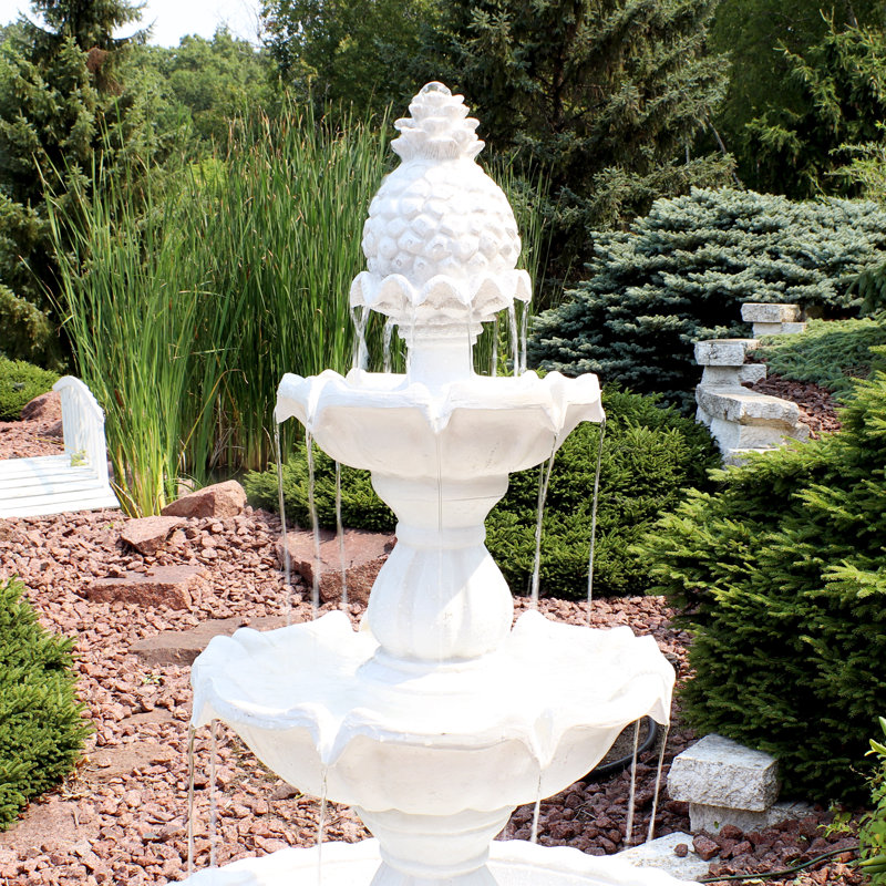 Kujawa Outdoor Floor Fountain