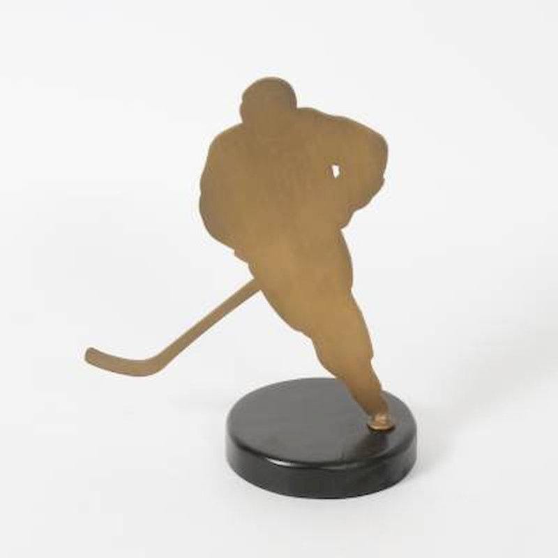 Sculpture de hockey joueur Colletti