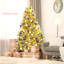 Arbre de Noël champagne
