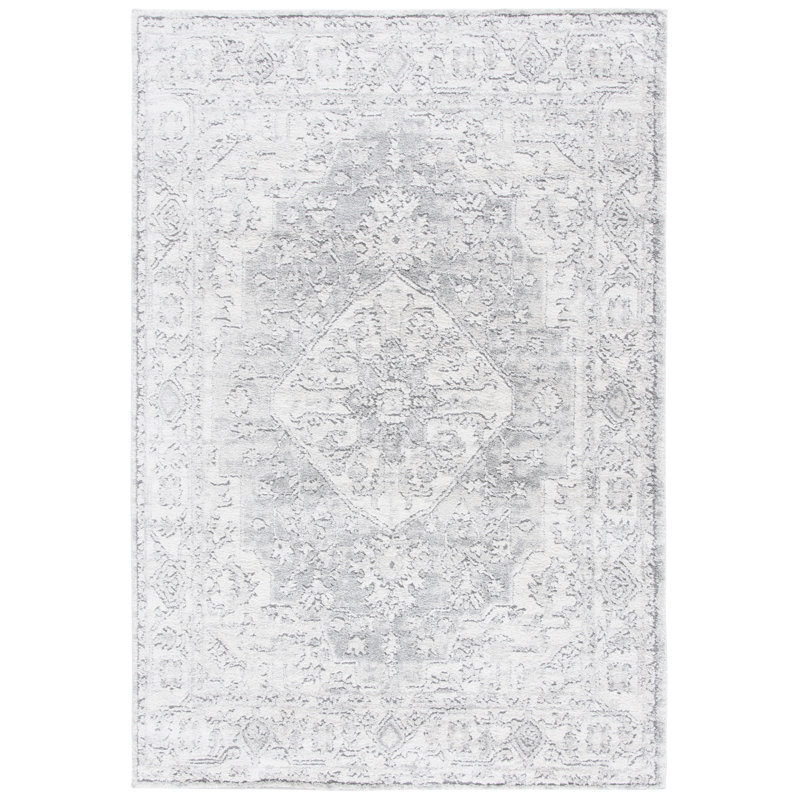 Tapis oriental tissé à la machine en polypropylène / jute Mahle, Rectangle 9 pi x 12 pi