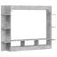 Marisabel TV Cabinet 152x22x113 cm Engineered Wood-1733563376