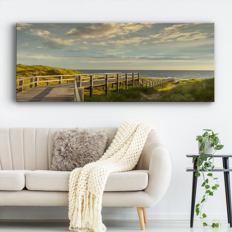 «My Kind of Day», reproduction d'art sur toile tendue, H 8 po x l 20 po x P 1,5 po