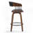 Erlfried Swivel Upholstered Counter Stool-1074380600
