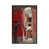 Distressed White Floater Framed Canvas selected
