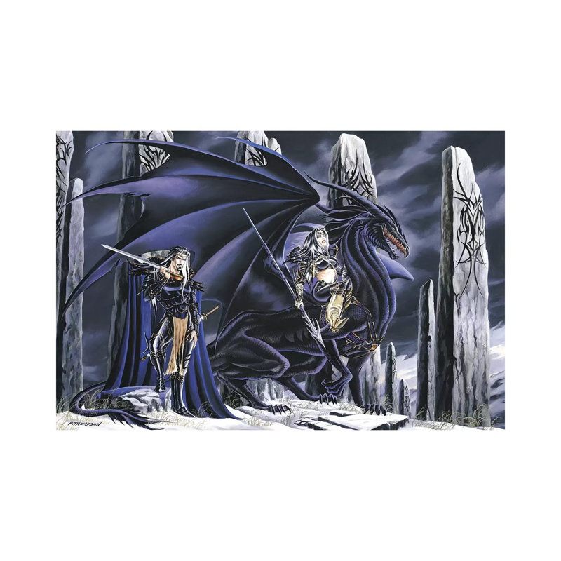 «Dead of Winter» par Ruth Thompson, impression sur toile tendue, H 18 po x l 26 po x P 1,5 po