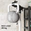 Metal Freestanding Adjustable Bike Rack