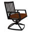Aris Outdoor Rocker Chair-1300244421-1300244478